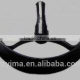 Plastic Horse Sweat Scraper With Round Handle thumbnail-1