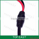 BNC Revolution Double Clip Test Line 0.5 Meters Turn Oscilloscope Cable Q9 Monitor Accessories Line Double Alligator Clip thumbnail-3