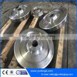 High Efficiency Rail Motor Car Wheel Forgings thumbnail-3