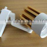 Moving Light 50w Led Track Spotlight Black / Golden Track Light Fittings thumbnail-4