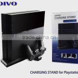 Wholesale Dual Cooling Fan + Charging Stand for PS4 Console