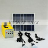Best quality best sell 5w solar off grid home system