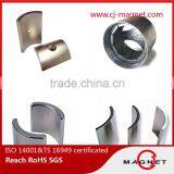 Segment Shape N35h-n50h Sintered Neodymium Magnet for Air Conditioning Compressor Professional Manufacturer thumbnail-3