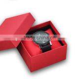 Two Piece Paper Watch Gift Box Pillow Insert Factory Custom