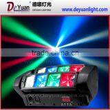 American dj Light RGBW 8x3w Mini Moving Head Led Spider Light thumbnail-1