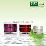 2015 Popular Plastic Cosmetic Jar for Face Cream Jar 15g 30g 50g 80g 100g 200g thumbnail-4