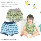 100% cotton underwear infant products high quality boxer pants baby inner wear set for boys wholesale cute car pattern