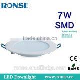Ronse Led Lighting 2015 Popular Smd Dimmable Down Light(TD04E07S 7W)