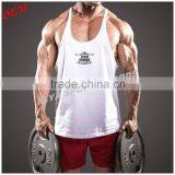 High Quality Wholesale Custom Printed Stringer Gym Vests for Men Quality Choice thumbnail-6