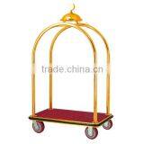 Concierge Birdcage Trolley Luggage Cart thumbnail-2