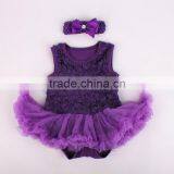 grape cute petti romper baby girls toddlers allover rose 2 pcs romper set toddlers ruffle chiffon tutu skirts