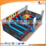 GUANGZHOU Most Reasonable Price Soft Indoor Trampoline Used Playground Structure thumbnail-1