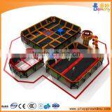 Guangzhou Most Reliable Factory Indoor Trampoline Playground thumbnail-2