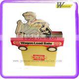 Cardboard Dump Bin Display Exhibition Standee for Ad&Promotion