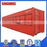 40HC Steel Shed Concrete Container House For Sale thumbnail-2