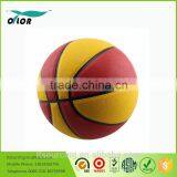 Official Size and Weight Laminated PU Basketballs thumbnail-4