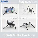 2015 Hot Sell New Production Silicon Spider GPS Mobile Phone Holder Factory Direct Selling thumbnail-1