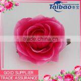 Colorful Wrist, hair or wreath making raw material artificial flower rose head                        
                                                Quality Choice