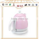Pink 0.8L Colorful Mini Controlled Kettle thumbnail-1