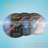 Resin Bonded 4'' 4.5'' 5'' 6'' 7'' 9'' INCH Cutting Wheel Grinding Wheel Specification for Metal With High Quality thumbnail-2