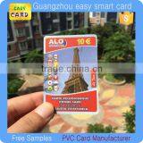 Customized Printing Plastic Prepaid Phone Card thumbnail-6