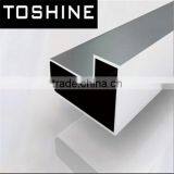 High Quality Anodized 6063 Aluminium Extruded Profile for Kitchen Cabinet Frame