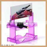 Assorted Color Acrylic Wine Display Rack,plexiglass Wine Bottle Rack thumbnail-3