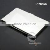 High Polished Mirror Effect Stainless Steel Blank Silver Metal Credit Card Holder thumbnail-5
