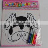 DIY Inflatable Educational 3D Plastic Mask