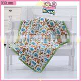 100%Cotton Patchwork Quilt Juvenile Quilt Carnival of the Animals Quilt thumbnail-1