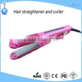 Fashion ceramic portable travel flat iron