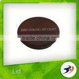 Made In China Mini Glass Storage Jar With Wood Lid thumbnail-1