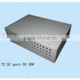 72port 3U ODF/fiber Optic Odf/fiber Distribution Frame