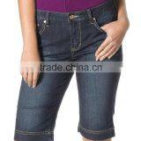 Thumb In Pocket Women Bermuda Shorts thumbnail-1