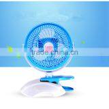 Unique New Design Clip Mini Fan Portable Fan With USB Rechargeable thumbnail-3