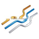 Cheap and newest style Aluminum alloy riser handle bar/import bike parts