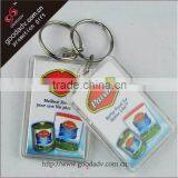Business Gift Items Cheap Heart Acrylic Keychains thumbnail-3
