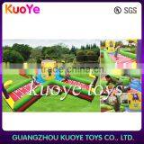 Inflatable Race Games Bungee Run With Basketball Hoop,Bungee and Joust Combo Inflatable Bungee Run, Inflatable Bungee Sport Game thumbnail-1