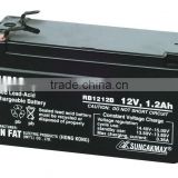 SUNCA Sealed Lead-Acid Rechargeable Battery RB1212B/12V1.2AH