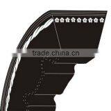 Raw Edge Cogged v Belt