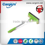 CARGEM professional manufacture 8 inch T shape glass squeegee with neon handle