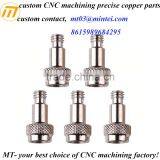 Factory Custom CNC Machining Precision Stainless Steel/ Copper/ Brass Connectors thumbnail-2