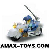 Bd-7530329 Children Toys Brick Plastic Educational Toys Brick Special Force Motorcycle 32pcs