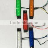 WEIKEN Truck Side Light Warning Light Strobe LED Light WK-BD09 thumbnail-2