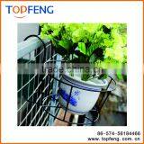 Iron Garden Wall Flower Pot Plant Holder Rack Plant Shelves Stand Plant Display Shelf thumbnail-3