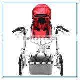 Family Hot Sale Multifunction 2016 New Mother And Baby Motorcycle Stroller Bike Bicycle thumbnail-2