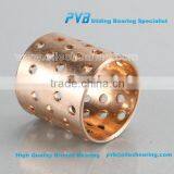 PRM404440 Wrapped CuSn8 Bush,Oil Groove Bronze Bearing,Bronze Cylindrical Bushing thumbnail-3