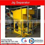 JXSC high efficiency JT1-1 gold jig separator for alluival gold wash plant