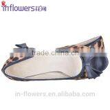 Comfortable Leopard Print Open Toe Women Flat Shoes thumbnail-2