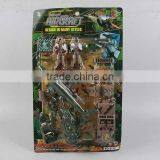 Military Plastic Set